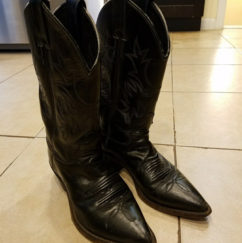 Justin Cowboy Boots